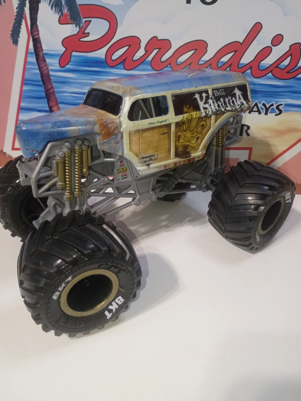 Spin Master Monster Jam Big Kahuna 1/24 Scale